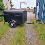 Oude brandweer aanhanger dichte aanhanger, Auto diversen, Aanhangers en Bagagewagens, Ophalen, Gebruikt