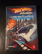Hot Wheels Acceleracers: De Snelheid van de Stilte, Vanaf 6 jaar, Ophalen of Verzenden, Zo goed als nieuw