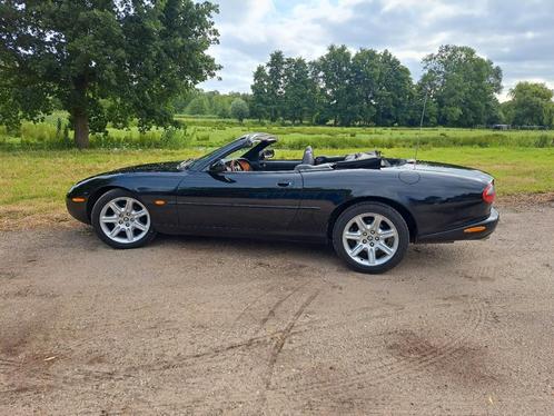 Jaguar 1997 Zwart XK V8 4.0 INRUIL MOGELIJK, Auto's, Jaguar, Bedrijf, XK, Benzine, Cabriolet, Automaat, Geïmporteerd, Zwart, Zwart