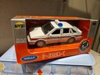 Welly FSO Polonez Caro Plus Fiat 125P STRAZ Politie Polen, Ophalen of Verzenden, Nieuw, Auto, Overige merken