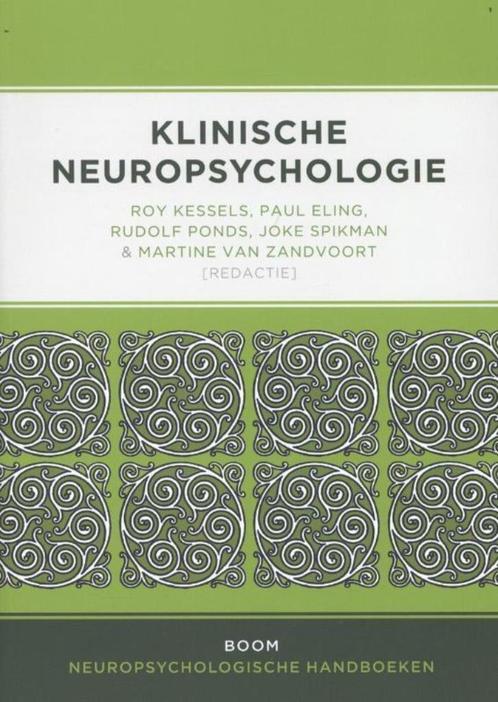 Klinische neuropsychologie - Roy Kessels, Paul Eling Spikman, Boeken, Studieboeken en Cursussen, Zo goed als nieuw, Alpha, Verzenden