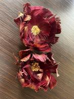 Kerstdecoratie bloemenclip, Ophalen of Verzenden, Zo goed als nieuw