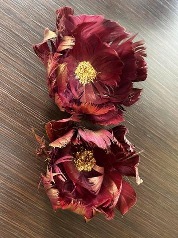 Kerstdecoratie bloemenclip beschikbaar voor biedingen
