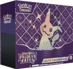 Pokemon Scarlet & Violet Paldean Fates Elite Trainer Box ENG, Ophalen of Verzenden, Nieuw, Booster, Foil