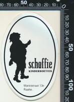 Sticker: Schoffie Kinderboetiek - Raalte, Verzamelen, Stickers, Ophalen of Verzenden