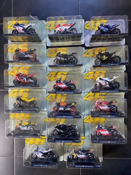 Valentino Rossi motoren collectie. schaal 1:18, Verzamelen, Automerken, Motoren en Formule 1, Nieuw, Motoren, Ophalen of Verzenden