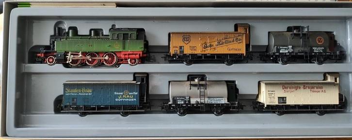 Marklin 2857, Hobby en Vrije tijd, Modeltreinen | H0, Gebruikt, Treinset, Wisselstroom, Märklin, Analoog, Ophalen of Verzenden