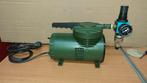 Airbrush compressor, Hobby en Vrije tijd, Modelbouw | Overige, Ophalen, Zo goed als nieuw