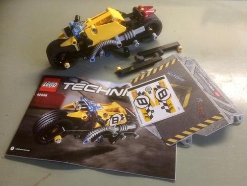 lego 42058 pull-back motor, Kinderen en Baby's, Speelgoed | Duplo en Lego, Nieuw, Lego, Complete set, Ophalen of Verzenden