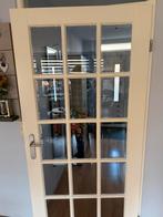 Opdekdeur rechtsdraaiend 201,5 x 93, Ophalen, Gebruikt, 80 tot 100 cm, Binnendeur