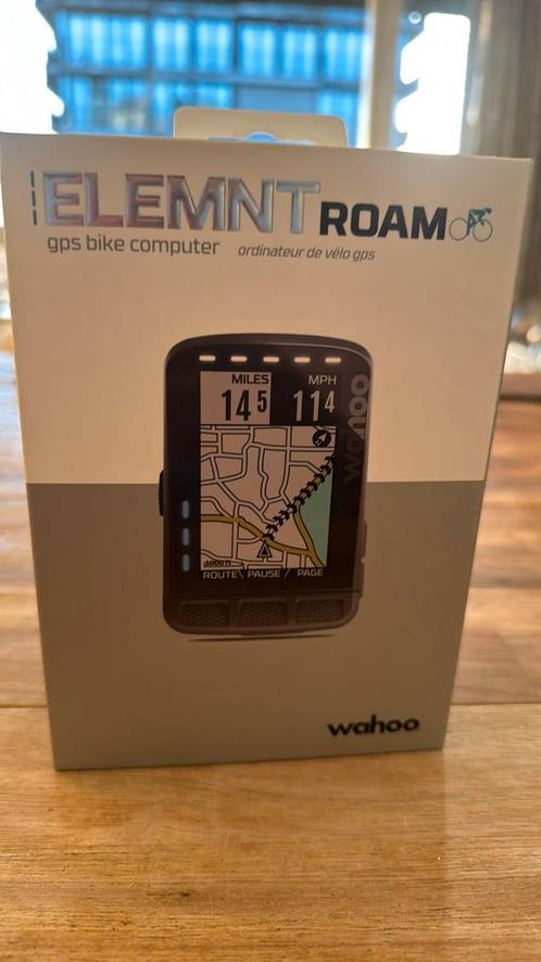 Wahoo ELEMNT Roam V1 – GPS Fietscomputer, Motoren, Accessoires | Navigatiesystemen, Zo goed als nieuw, Ophalen of Verzenden