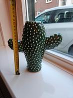 Cactus Vaas - Groen en Uniek!, Aardewerk of Porselein, Ophalen of Verzenden, Zo goed als nieuw, Minder dan 50 cm