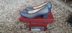 Hassia pumps ( blauw met zilver). Maat 38 Premium Comfort, Ophalen of Verzenden, Zo goed als nieuw, Blauw