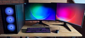 High-End Watergekoelde PC – i9 / RTX 3080 Ti / 64GB / 18TB  beschikbaar voor biedingen