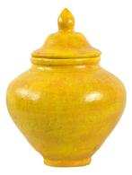 Urn Geel ( Nieuw ), Nieuw, Ophalen of Verzenden, Urn