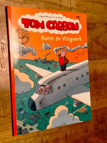 Tom Carbon deel 4 kunst en vliegwerk strip stripboek beschikbaar voor biedingen