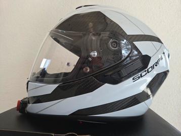 Scorpion Exo 1400 Air Carbon Legione White beschikbaar voor biedingen