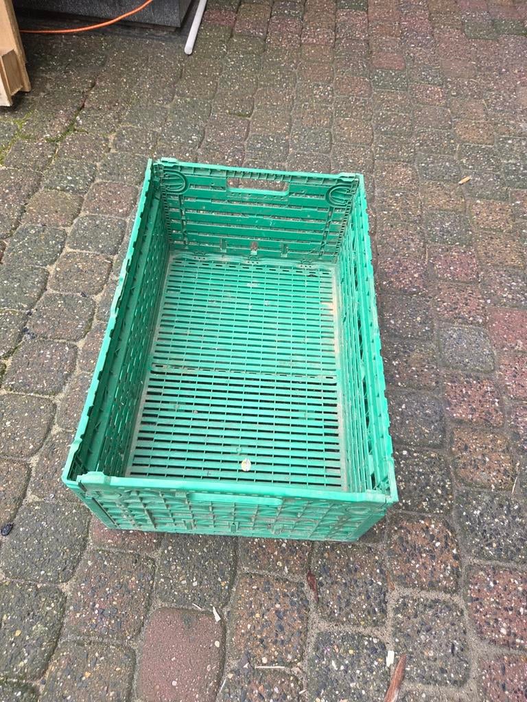 Klap kratten, Ophalen, Gebruikt, 40 tot 60 cm, Opvouwbaar