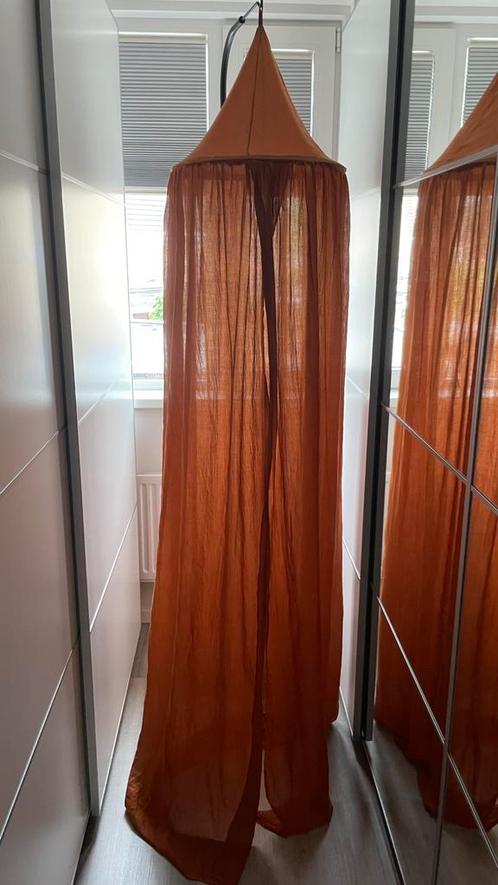 Roestbruine klamboe met standaard, Kinderen en Baby's, Kinderkamer | Inrichting en Decoratie, Klamboe, Ophalen of Verzenden