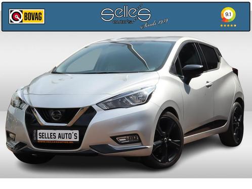 Nissan Micra 1.0 IG-T N-Tec | lichtmetalen velgen | Stoelver, Auto's, Nissan, Bedrijf, Te koop, Micra, ABS, Airbags, Airconditioning
