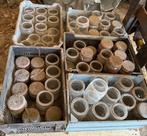 Vintage weckflessen en weckpotten, Huis en Inrichting, Keuken | Potten en Pannen, Ophalen, Gebruikt, Glas, Pot, Bus of Blik