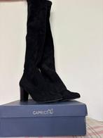 Overknee laars zwart mt 38,5, Hoge laarzen, Zwart, Ophalen of Verzenden, Zo goed als nieuw