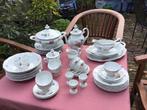Eet-0nbijt en Koffieservies. Weimar porselein., Antiek en Kunst, Ophalen of Verzenden