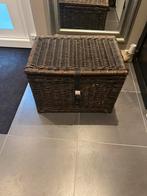 Rieten mand ikea met deksel, Huis en Inrichting, Ophalen, Mand