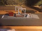 Laadperron treinbaan HO, Hobby en Vrije tijd, Modeltreinen | H0, Overige merken, Gebruikt, Gelijkstroom of Wisselstroom, Brug, Tunnel of Gebouw