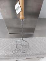 Pureestamper Aardappelstamper Roex Design rvs 36.5 cm nieuw, Huis en Inrichting, Ophalen of Verzenden, Nieuw