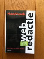 Handboek Webredactie, Boeken, Verzenden, Gelezen, HBO