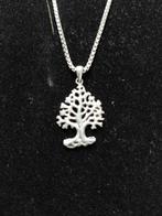 bonsai  kettinghanger,ketting zilver 50 cm, Verzenden, Zo goed als nieuw