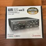 Steinberg UR22mkII USB Audio Interface, Ophalen of Verzenden, Zo goed als nieuw, Audio