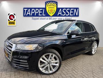 Audi Q5 50 TFSI e quattro  S-Line  AUTOMAAT/ Pano/ LED/ 21 i beschikbaar voor biedingen