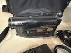 vintage vhs panasonic rx 11 camcorder jaren 80 ongetest met, Audio, Tv en Foto, Videocamera's Analoog, Ophalen of Verzenden, Nvt
