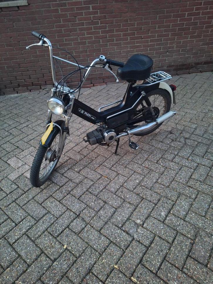 Puch maxi, Fietsen en Brommers, Brommers | Puch, Zo goed als nieuw, Maxi, Maximaal 45 km/u, Ophalen