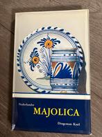 Nederlandse Majolica Boek, Boeken, Ophalen of Verzenden