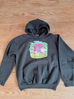 Zwarte minecraft hoodie 146-152, Kinderen en Baby's, Kinderkleding | Maat 146, Ophalen of Verzenden, Zo goed als nieuw, Trui of Vest