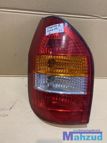 OPEL ZAFIRA A Links achter achterlicht 1999-2005 beschikbaar voor biedingen