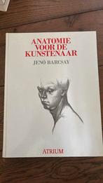 Anatomie voor de kunstenaar jenö barcsay atrium boek, Ophalen of Verzenden, Zo goed als nieuw, Schilder- en Tekenkunst, Jenö Barcsay