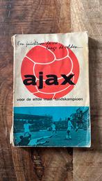 Ajax - Voor de elfde maal landskampioen, Ophalen of Verzenden, Gelezen, Balsport