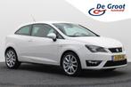 SEAT Ibiza SC 1.2 TSI FR Automaat Climate, Cruise, Sportstuu, Auto's, Seat, Euro 5, Stof, Gebruikt, Zwart