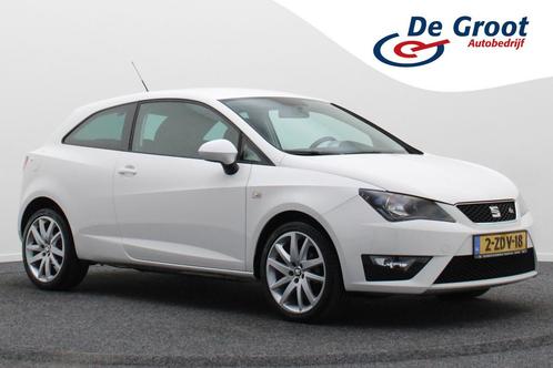 SEAT Ibiza SC 1.2 TSI FR Automaat Climate, Cruise, Sportstuu, Auto's, Seat, Bedrijf, Te koop, Ibiza, ABS, Airbags, Airconditioning