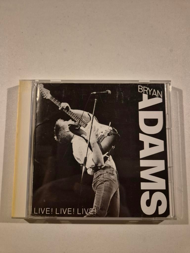 Bryan Adams-Live, Ophalen of Verzenden, Zo goed als nieuw, Poprock
