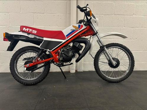 Honda MT5 AD01 NH138 R119 (jubileum) NIEUW OPGEBOUWD, Fietsen en Brommers, Brommers | Honda, Nieuw, MT, Ophalen