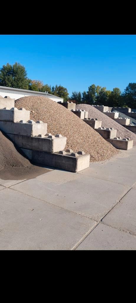 Straatzand, tuinaarde,  enz enz THUIS AFGELEVERD !, Tuin en Terras, Grind, Keien en Split, Nieuw, Overige materialen, Ophalen of Verzenden