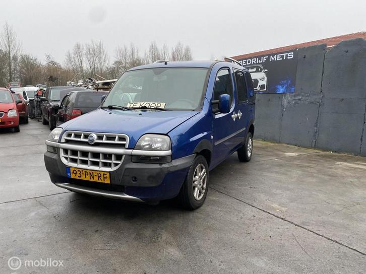 Fiat Doblo 1.6-16V Family, Auto's, Fiat, Bedrijf, Te koop, Doblo, ABS, Airbags, Alarm, Boordcomputer, Centrale vergrendeling, Elektrische buitenspiegels