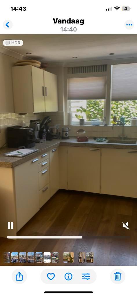 Bruijnzeel Piet Zwart Keuken - Stijlvol en Tijdloos 2003, Huis en Inrichting, Keuken | Complete keukens, Gebruikt, Hoekkeuken