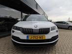 Skoda KAROQ 1.5 TSI Aut. Business Ed. Plus Ecc Led Trekhaak, Auto's, Skoda, 65 €/maand, 4 cilinders, 150 pk, Bedrijf