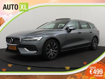 Volvo V60 2.0 MHEV 164 PK Aut Inscription Pano-Dak Trekhaak  beschikbaar voor biedingen